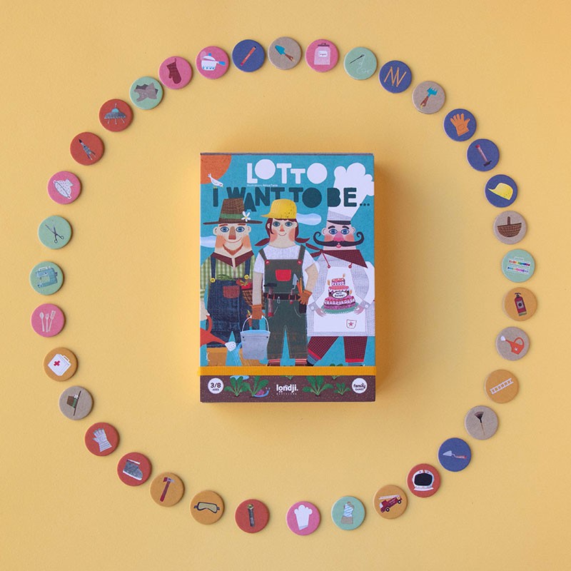 Juego de bingo ilustrado